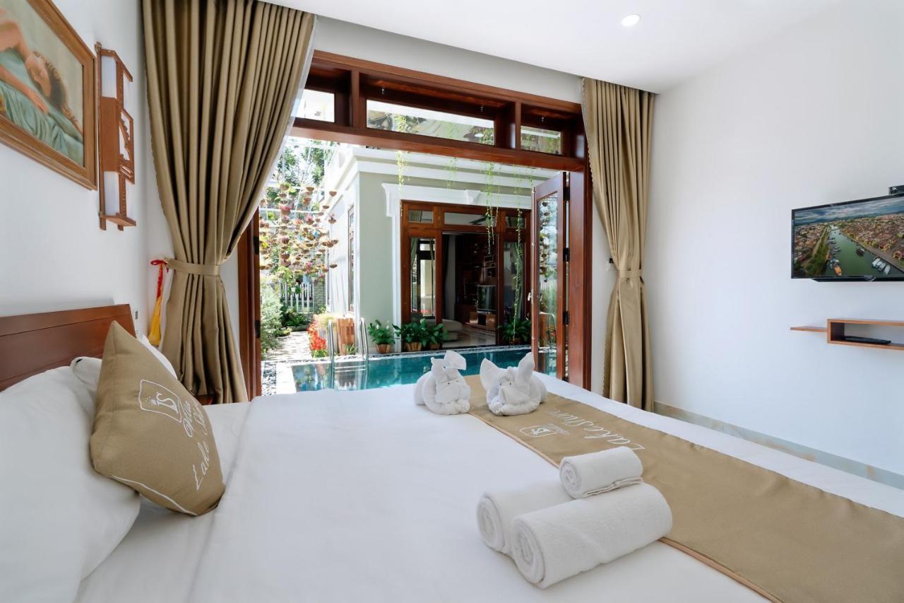 Villa Lake Shore Hoi An An Bàn Exterior foto