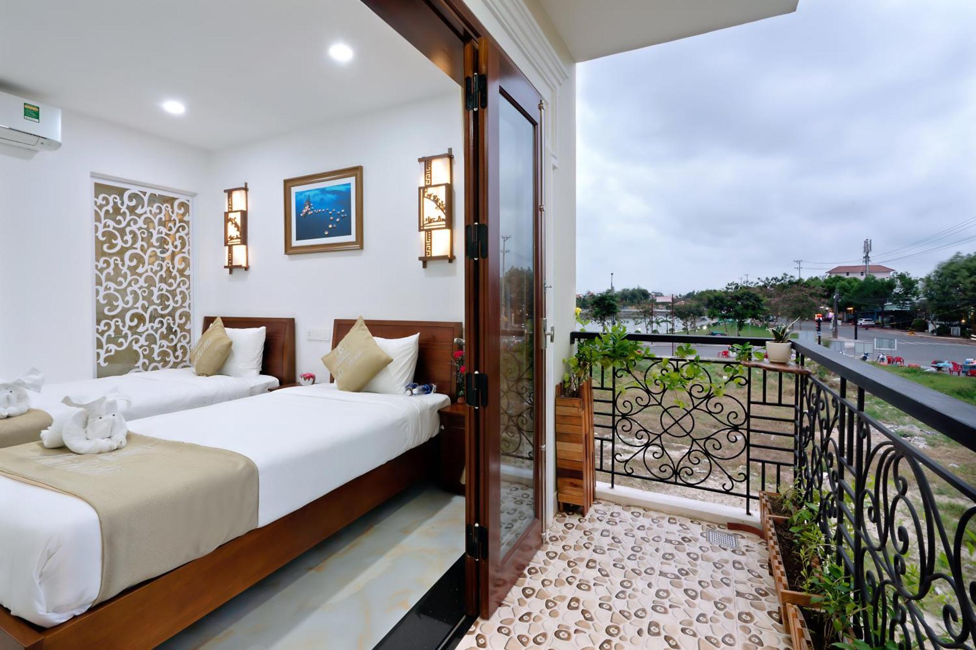 Villa Lake Shore Hoi An An Bàn Exterior foto